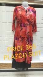 Casual wear Rayon Printed Palazzo suit