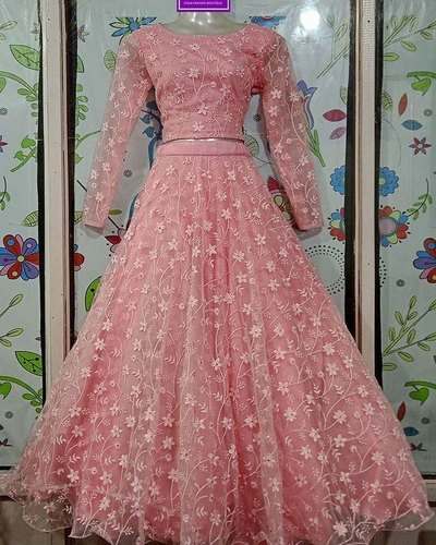 Designer Embroidered Lehenga Choli  