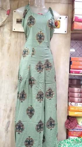 Fancy Long Cotton Kurti 