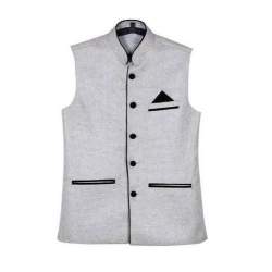 Gents Sleeve less Nehru Jacket 
