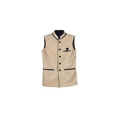 Men's Nehru jacket by Manikya Fashions