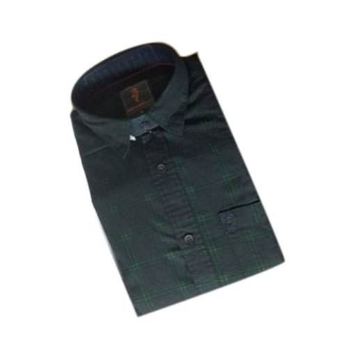 Mens Plain cotton Shirt  by Manikya Fashions