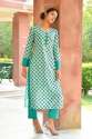 Designer Printed Cotton Palazzo Set 