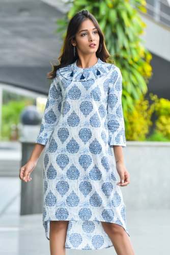 Stylish Short Cotton Kurti 