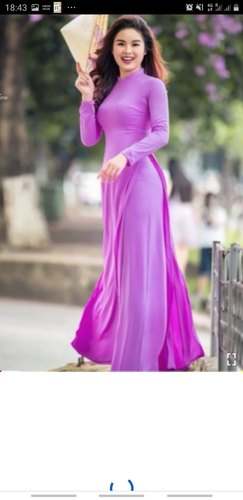 Plain Chiffon Pink Gown Kurti  by Neha Textile
