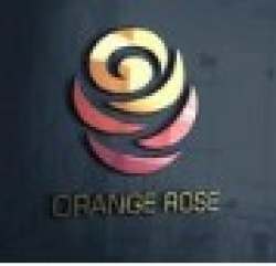 Orange Rose logo icon