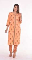 Ladies Cotton Printed Kurtis