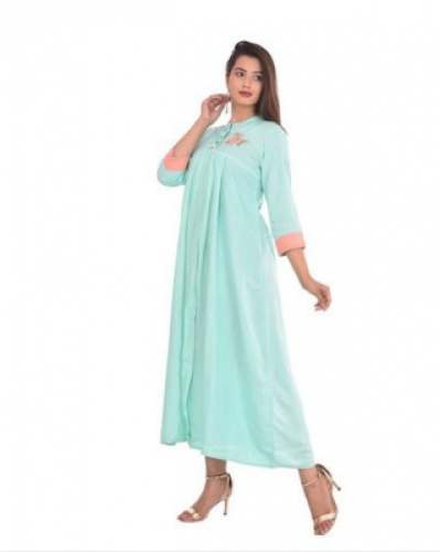 Ladies Designer Anarkali Kurtis by D.P. Fashion