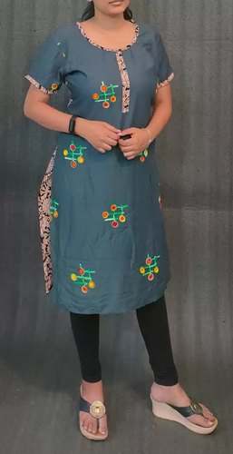 Daily Wear Short Rayon Kurti Collection  by Shalyn Fiore