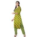 Regular Fir Rayon Printed Kurti 