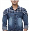 Denim Mens Slim fit Shirt thumb 1