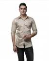 Khakhi Mens Casual Shirt 