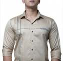 Khakhi Mens Casual Shirt  thumb 1