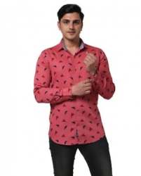 Regular Wear Printed Shirt For Mens 