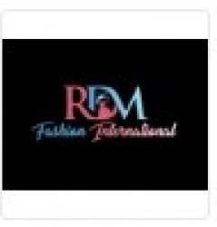RDM Fashion International logo icon