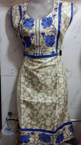 Designer Fancy Multi Color Kurti 