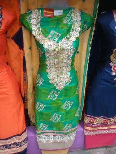 Regular Cotton Karachi Printed Dress Material 