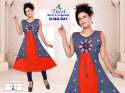 trendy-jacket-style-printed-kurti