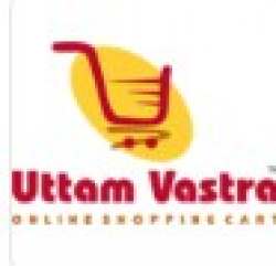 Uttam Vastra logo icon