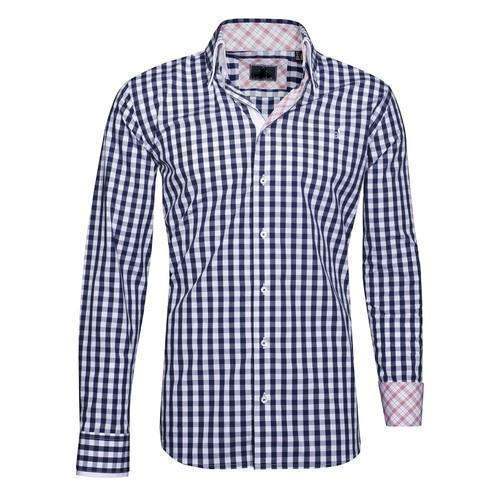 Mens Casual Checkerd Cotton Shirt  by Suvarchala Fashion World