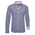 Mens Casual Checkerd Cotton Shirt 