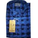 designer-blue-checks-print-shirt