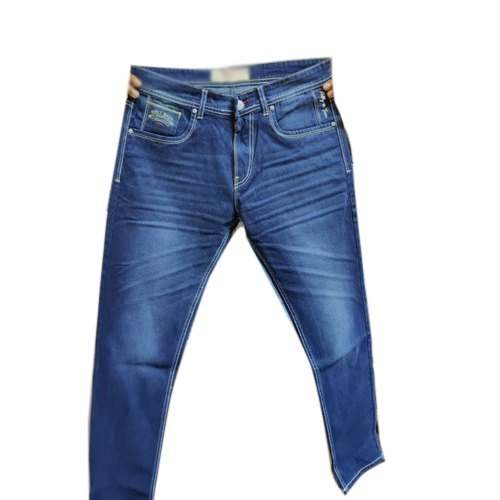 Men Denim Jeans by Traco Fashion