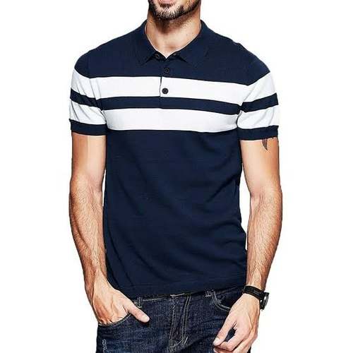 Men Half Sleeve Polo T shirt  by Traco Fashion