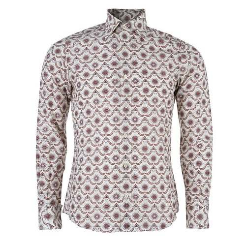 Printed Gents Cotton Shirt  by Traco Fashion