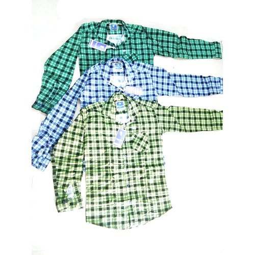 Mens Casual Checks Shirt 