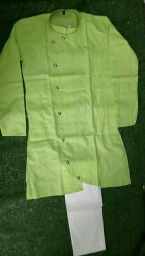 Mens Plain Cotton Kurta  by Gurudev Traders