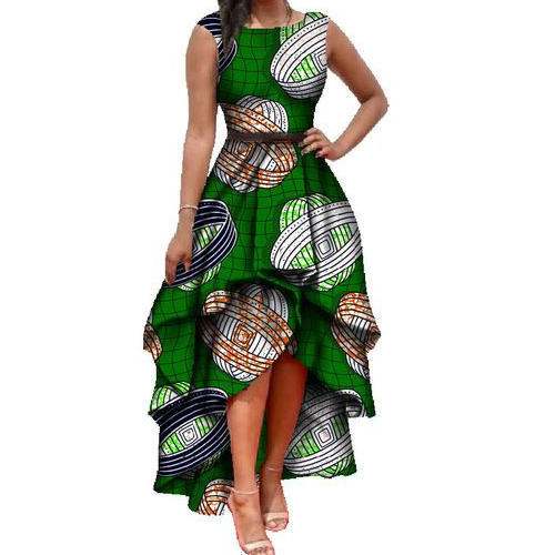 Designer Up n down Ruffle Party wear dress by I Reflect