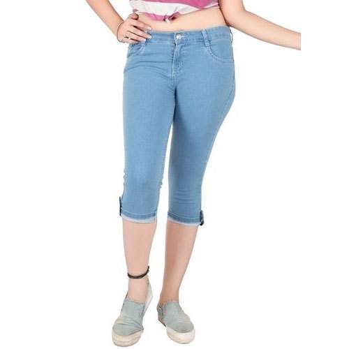 Ladies Denim capri 
