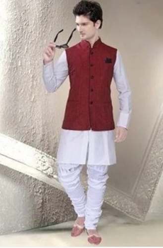 Elegant Mens Nehru Jacket  by Taaje Shehbaz Clothing Co