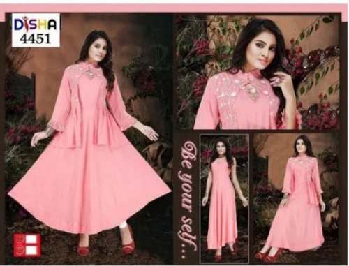 Designer Rayon Kurti for Ladies 