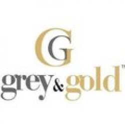 Grey And Gold logo icon
