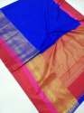 New Arrival Maheshwari Blended Saree thumb 2