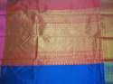 New Arrival Maheshwari Blended Saree thumb 3