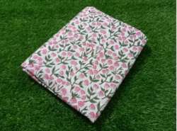 multi color printed Ladies Cotton Suit fabric 