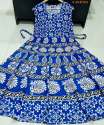 Fancy Cotton Jaipuri Printed Middi Dress thumb 14