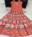 Fancy Cotton Jaipuri Printed Middi Dress thumb 6