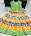 Fancy Cotton Jaipuri Printed Middi Dress thumb 8