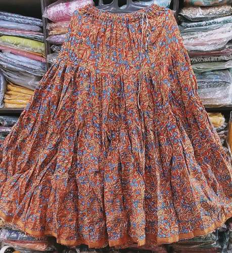 Buy Cotton Printed Long Skirt for Women Online at Fabindia | 10733526-as247.edu.vn