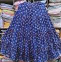 Fancy Jaipuri Printed Long Flared Skirts For Women thumb 1