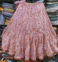 Fancy Jaipuri Printed Long Flared Skirts For Women thumb 11
