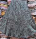 Fancy Jaipuri Printed Long Flared Skirts For Women thumb 13