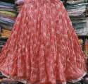 Fancy Jaipuri Printed Long Flared Skirts For Women thumb 3