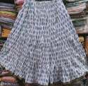 Fancy Jaipuri Printed Long Flared Skirts For Women thumb 4