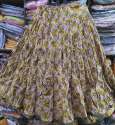 Fancy Jaipuri Printed Long Flared Skirts For Women thumb 7