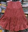 Fancy Jaipuri Printed Long Flared Skirts For Women thumb 8